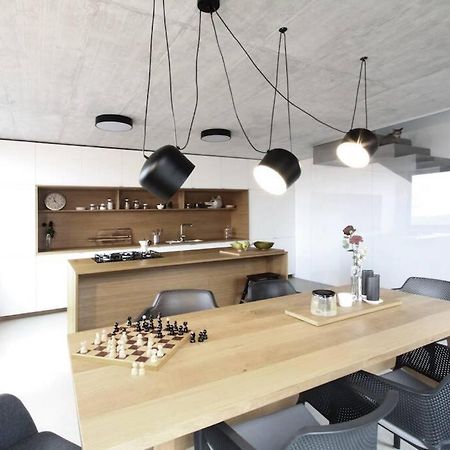 הוילה Sečovlje Contemporary House Padna מראה חיצוני תמונה