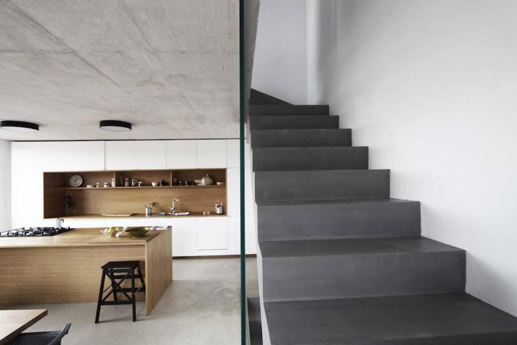 הוילה Sečovlje Contemporary House Padna מראה חיצוני תמונה