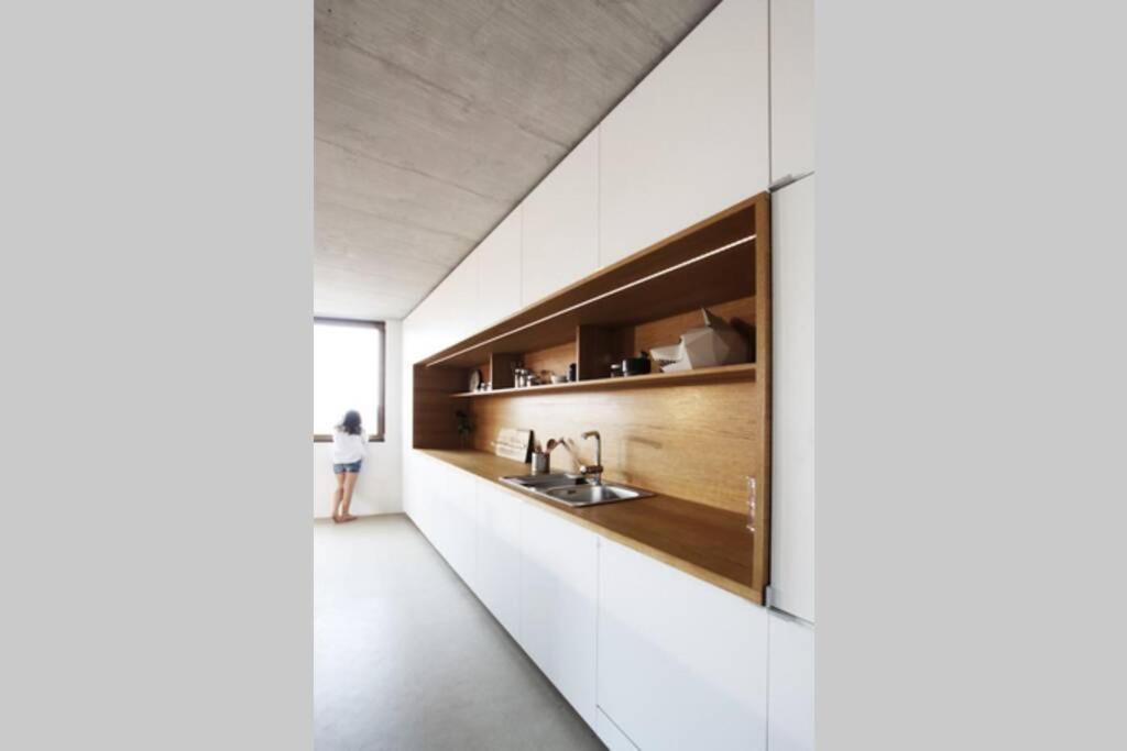 הוילה Sečovlje Contemporary House Padna מראה חיצוני תמונה