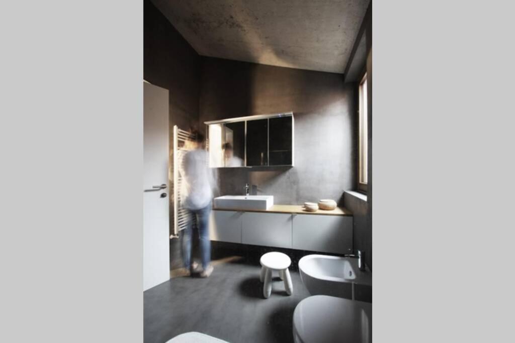 הוילה Sečovlje Contemporary House Padna מראה חיצוני תמונה