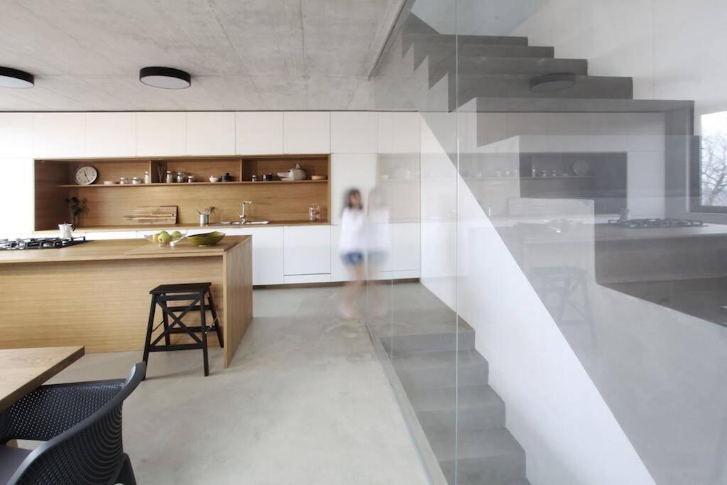 הוילה Sečovlje Contemporary House Padna מראה חיצוני תמונה