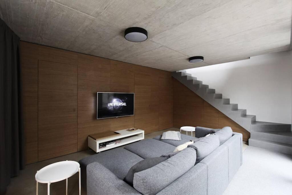 הוילה Sečovlje Contemporary House Padna מראה חיצוני תמונה