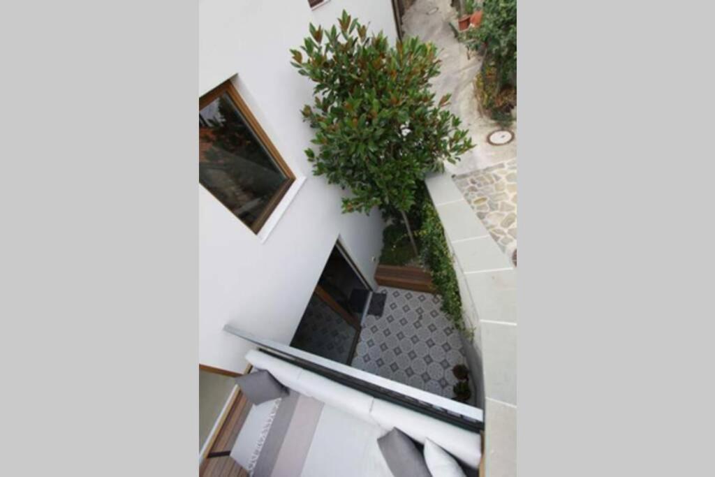 הוילה Sečovlje Contemporary House Padna מראה חיצוני תמונה