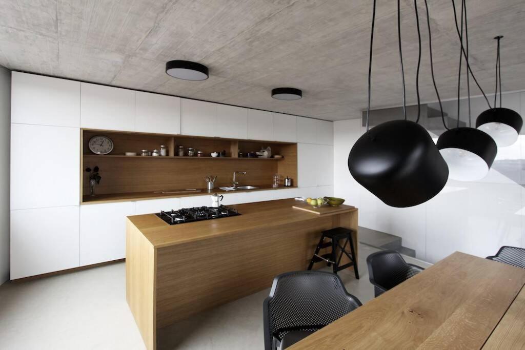 הוילה Sečovlje Contemporary House Padna מראה חיצוני תמונה