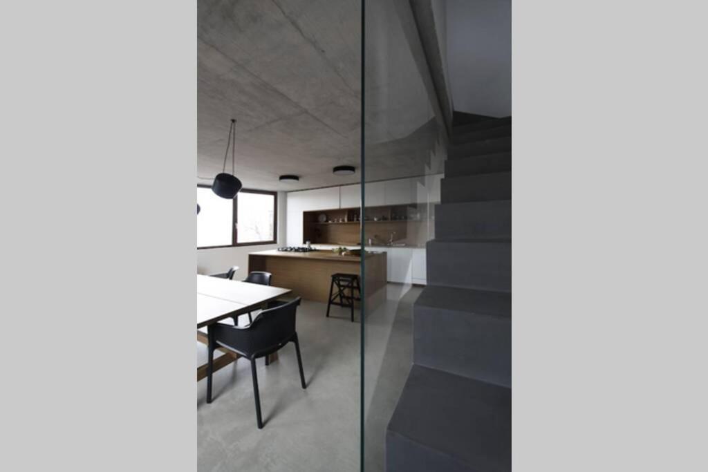 הוילה Sečovlje Contemporary House Padna מראה חיצוני תמונה