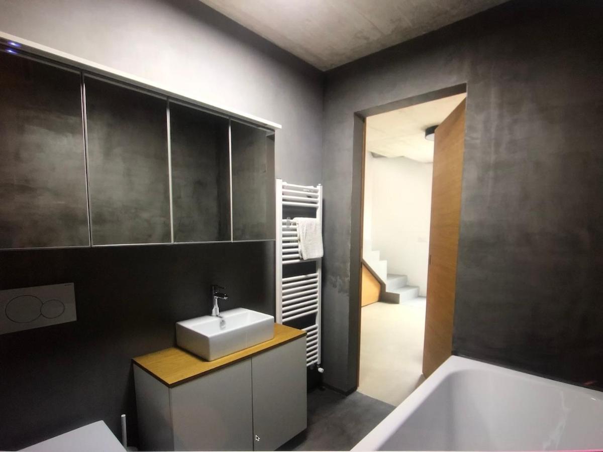 הוילה Sečovlje Contemporary House Padna מראה חיצוני תמונה