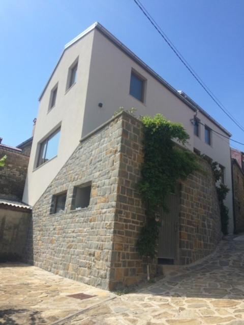 הוילה Sečovlje Contemporary House Padna מראה חיצוני תמונה